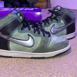 Nike SB dunk high “Brut” 2007